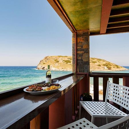 Villa Menelaos Penthouse Mochlos Esterno foto