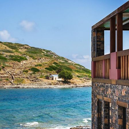 Villa Menelaos Penthouse Mochlos Esterno foto