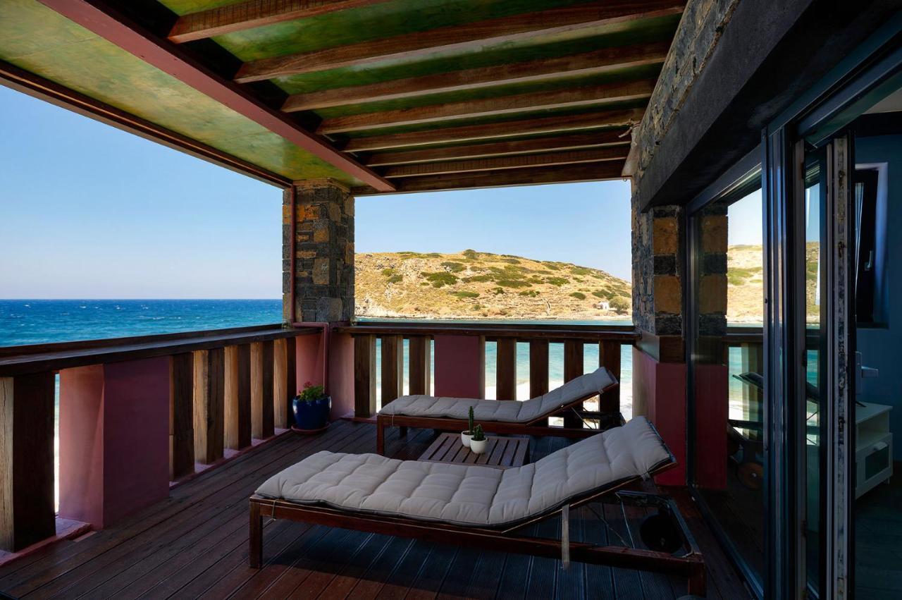 Villa Menelaos Penthouse Mochlos Esterno foto