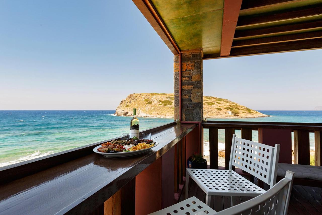 Villa Menelaos Penthouse Mochlos Esterno foto