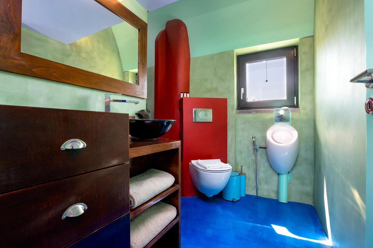 Villa Menelaos Penthouse Mochlos Esterno foto