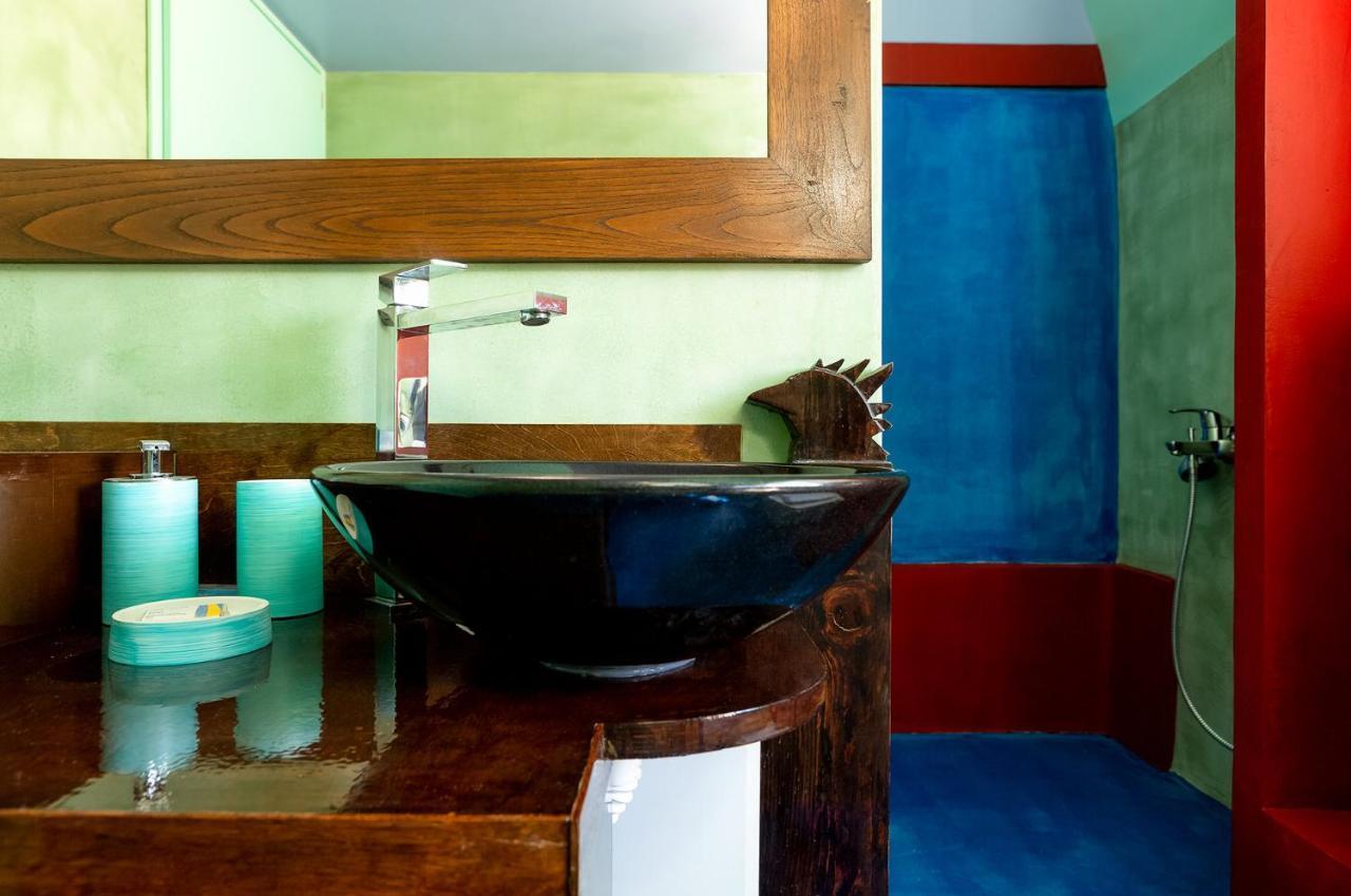 Villa Menelaos Penthouse Mochlos Esterno foto