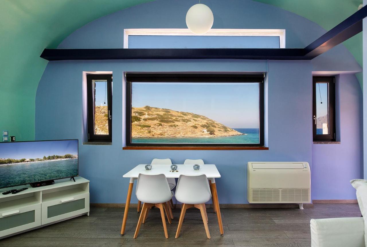 Villa Menelaos Penthouse Mochlos Esterno foto