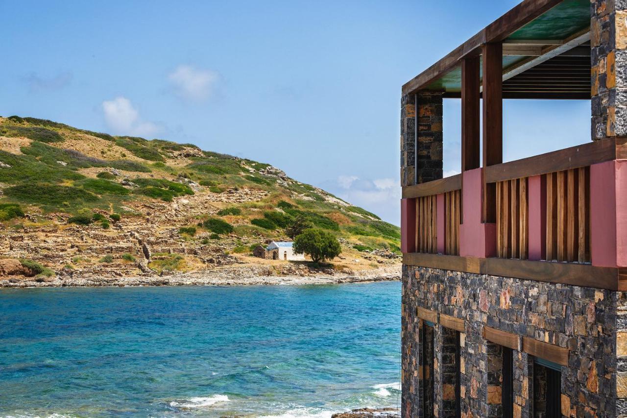 Villa Menelaos Penthouse Mochlos Esterno foto